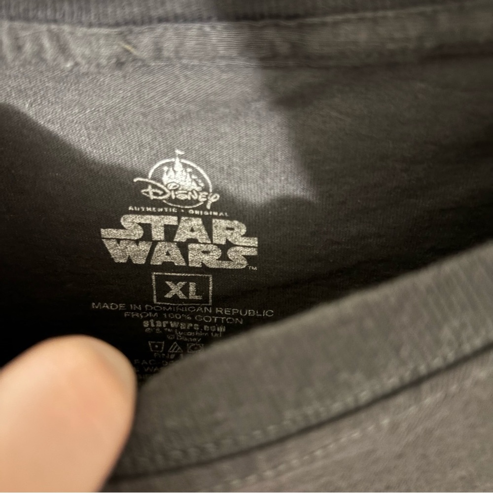 Disney Star Wars Han Solo "I Know" graphic t-shirt XL - Picture 2 of 4
